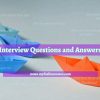 Most-Frequently-Asked-Interview-Answers