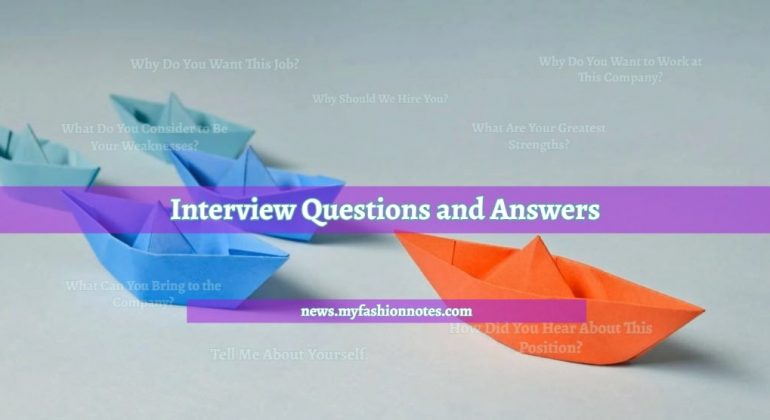Most-Frequently-Asked-Interview-Answers