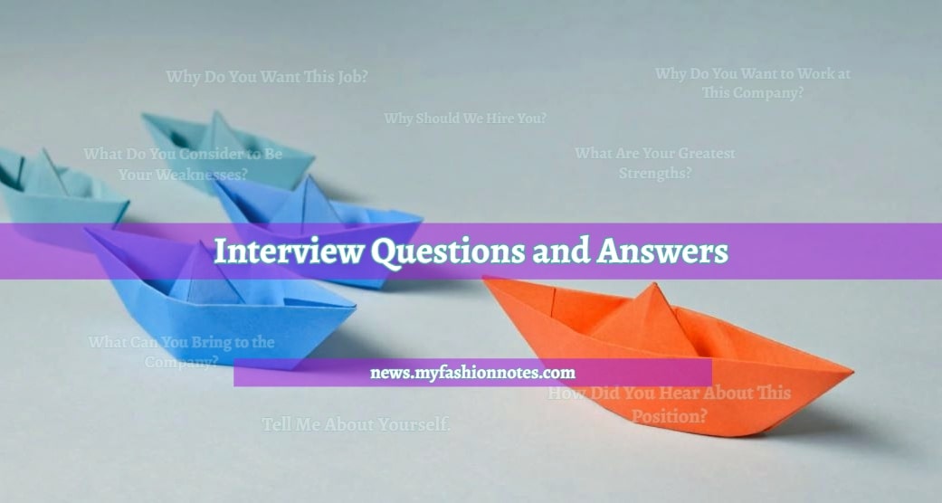 Most-Frequently-Asked-Interview-Answers