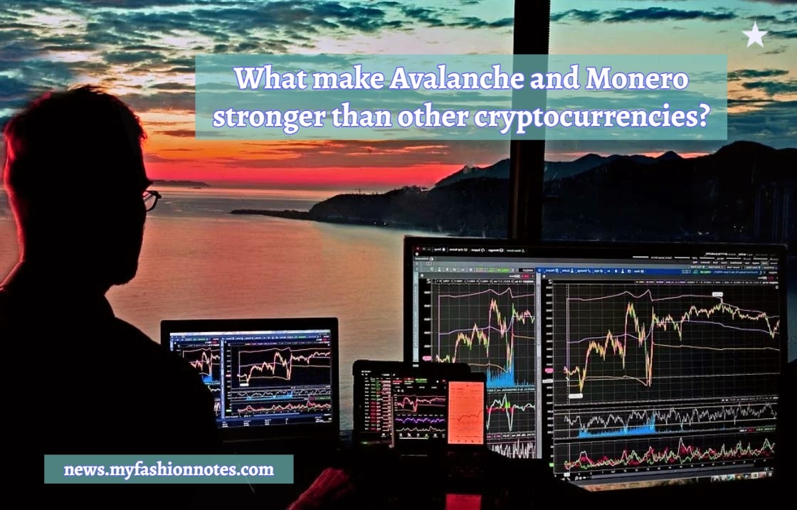 avalanche-avax-monero-xmr